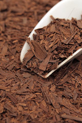 Handewitt  Deutschland  Schokoladenraspel in einer Schokoladenmanufaktur