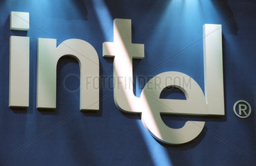 Logo der Firma Intel