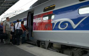 Paris  ein TGV POS