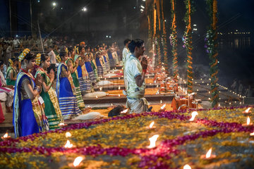 Ganga Aarti Ritual
