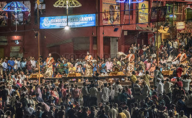 Ganga Aarti Ritual