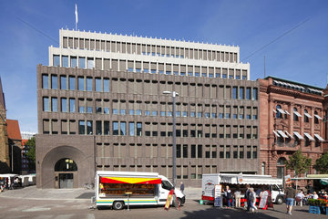 Neubau der Bremer Landesbank