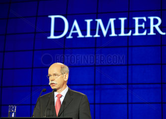 Berlin - Dr. Dieter Zetsche zur Hauptversammlung der DaimlerChrysler AG
