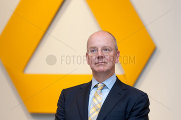 Berlin  Deutschland  Martin Blessing  Vorstandsvorsitzender der Commerzbank AG