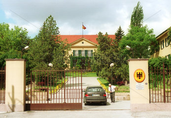 Die deutsche Botschaft in Ankara