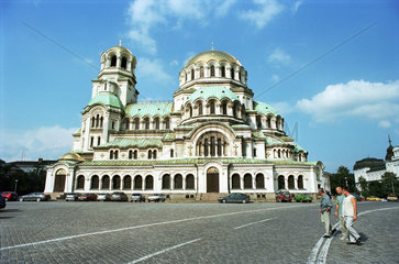 Sveti Aleksandar Nevski (Aleksandar-Nevski-Kathedrale) in Sofia
