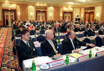 Wirtschaftskonferenz in Warschau