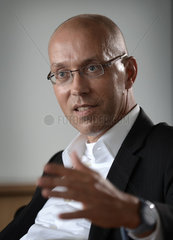 Berlin  Deutschland  EZB-Direktor Joerg Asmussen  SPD  im Interview