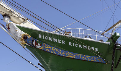 Museumsschiff Rickmer Rickmers