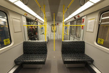 modernisierten U-Bahnwagen