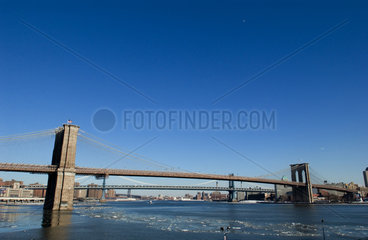 Die Booklyn Bridge in New York