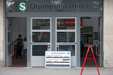 S-Bahnhof Olympiastation