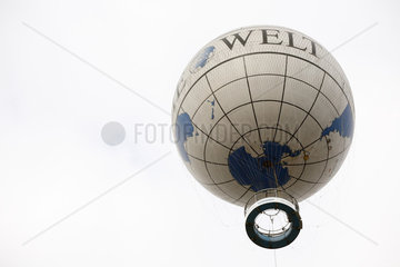 Berlin  Deutschland  der Aussichtsballon Hi-Flyer