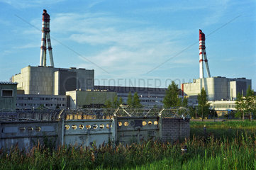Atomkraftwerk Ignalina  Litauen