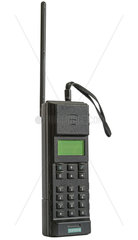 Siemens C4  fruehes Mobiltelefon  1992