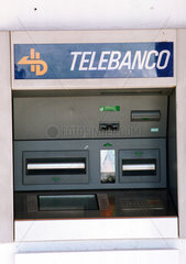 Spanien  Geldautomat