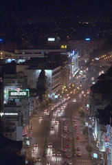 Blick auf den Bratianu Boulevard (Bulevardul Bratianu) in Bukarest