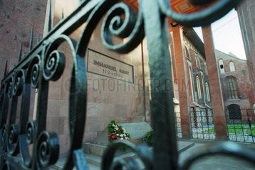 Grab von Immanuel Kant in Kaliningrad  Russland