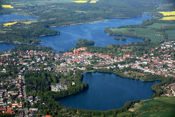 Luftbild von Bad Malente
