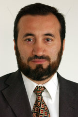 Berlin  Burhan Kesici  Vorsitzender der Islamischen Foederation