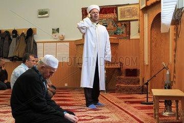 Flensburg  Deutschland  Tag der offen Tuer in der Fatih Moschee Flensburg