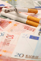 Berlin  Deutschland  Symbolfoto zur Tabaksteuer