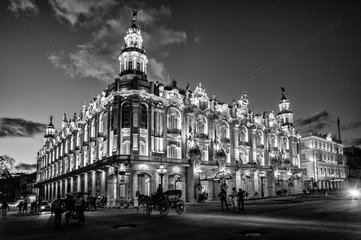 Das Grosse Theater von Havanna