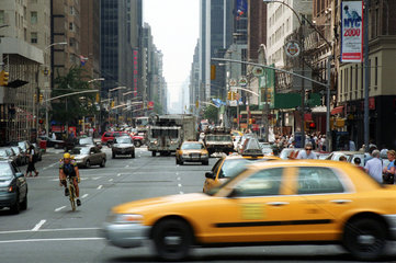 New York  USA  Manhattan Avenue