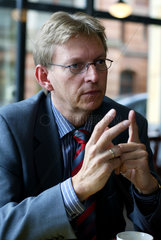 Michael Konken  Bundesvorsitzender des Deutschen Journalistenverbandes (DJV)