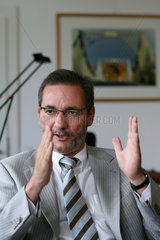 Matthias Platzeck (SPD)  Ministerpraesident des Landes Brandenburg