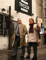 Berlin  Wertheim-Erbin Barbara Principe mit Ehemann Dominick