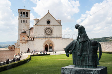 ITALY-ASSISI-WORLD HERITAGE