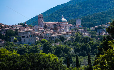 ITALY-ASSISI-WORLD HERITAGE