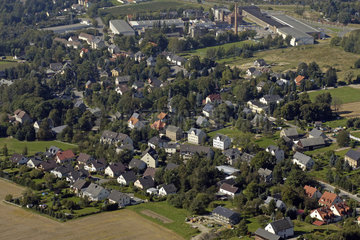Chemnitz  Deutschland  Luftbild Chemnitz Reichenhain