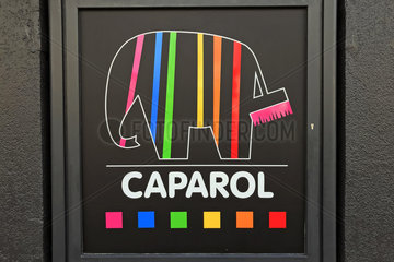 Berlin  Deutschland  Logo der Caparol Farben Lacke Bautenschutz GmbH