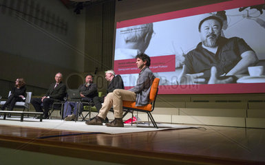 Anders + Corff + Ai Weiwei + Luedeking + Haffner