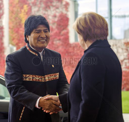 Morales + Merkel