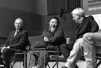 Corff + Ai Weiwei + Luedeking