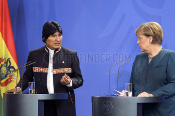 Morales + Merkel