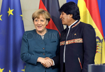 Merkel + Morales