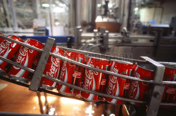 Coca-Cola-Fabrik ( Polen )