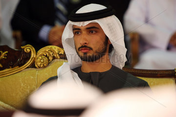 Dubai  Vereinigte Arabische Emirate  Sheikh Majid Bin Mohammed Bin Rashid Al Maktoum im Portrait