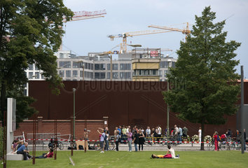 Gedenkstaette Berliner Mauer