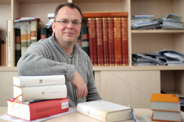 Kiel  Deutschland  Prof. Dr. Klaus Boeldl  Professor fuer skandinavistische Mediaevistik  Universitaet Kiel