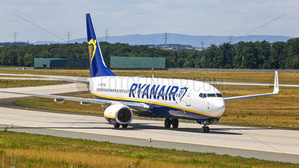 Ryanair Boeing 737-8AS  Frankfurt Airport