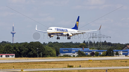 Ryanair Boeing 737-8AS  Frankfurt Airport