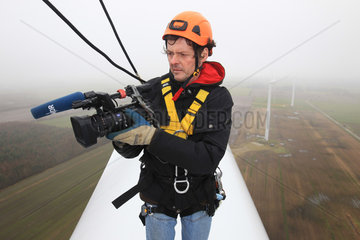 Enge-Sande  Deutschland  Sicherheits- und Technik-Training im Bereich Windenergie