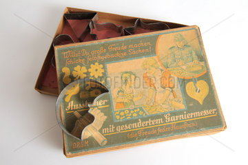 Schoenberg  Deutschland  Ausstechformen im Kindheitsmuseum Schoenberg