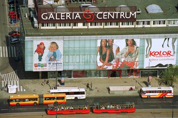 Kaufhaus Galeria Centrum in Warschau