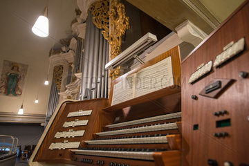 Itzehoe  Deutschland  Orgel in der Stadtkirche St. Laurentii